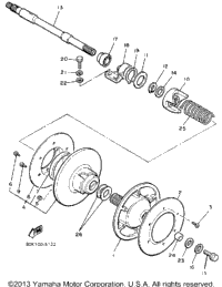 Secondary Sheave