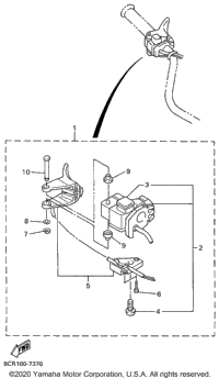 Handle Switch Lever