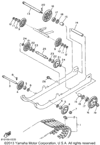 Track Suspension 1