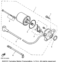 Starting Motor