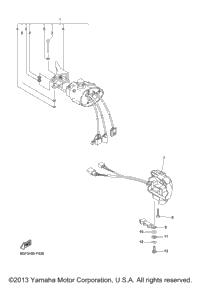 Handle Switch Lever