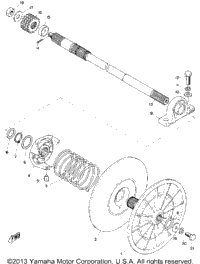 Secondary Sheave
