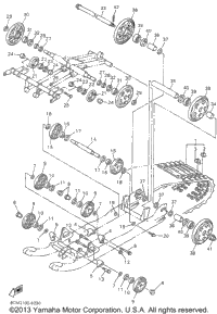 Track Suspension 1