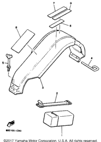 Gaurd Luggage Box