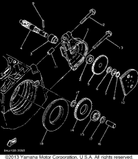 Pump Drive Gear