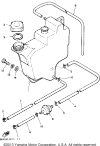 Oil Tank Sr540j
