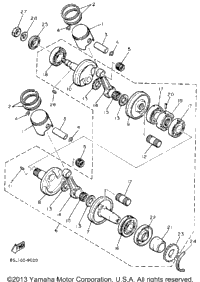 Crankshaft Piston