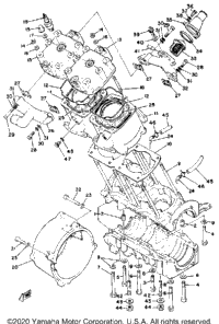 Cylinder - Crankcase