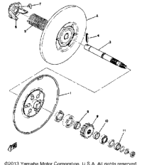 Secondary Sheave