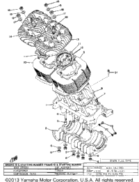 Crankcase - Cylinder