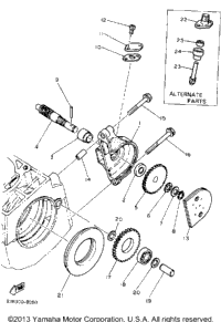 Pump Drive-Gear