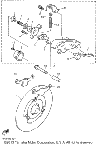 Brake 1