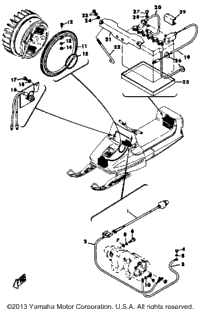 Electric Starter Unit
