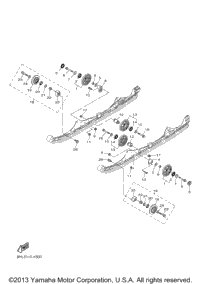 Alternate Track Suspension