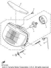 Headlight