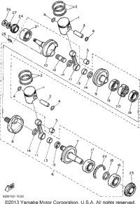 Crankshaft - Piston