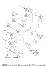 Track Suspension 1