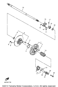 Secondary Sheave