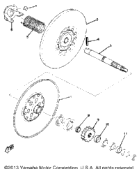 Secondary Sheave