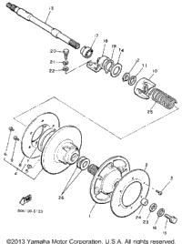 Secondary Sheave