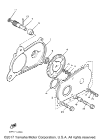 Pump Drive Gear