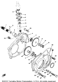Pump Gear Unit