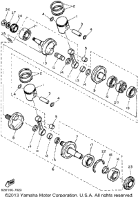 Crankshaft-Piston