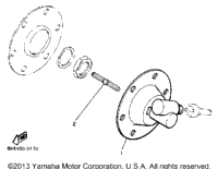Speedometer Gear Unit