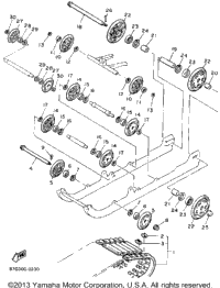 Track Suspension 1