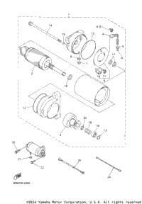 Starting Motor