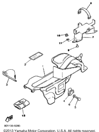 Guard - Luggage Box
