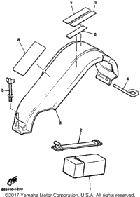 Gaurd Luggage Box