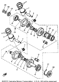 Crankshaft-Piston