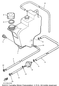 Oil Tank Sr540k