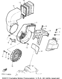 Air Shroud - Fan