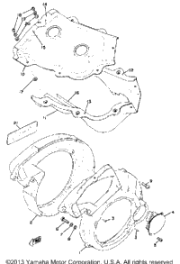 Fan Case-Air Shroud