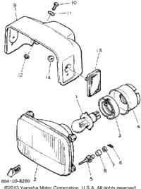Headlight
