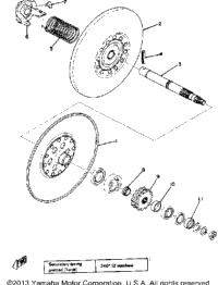 Secondary Sheave