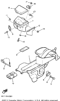 Guard - Luggage Box