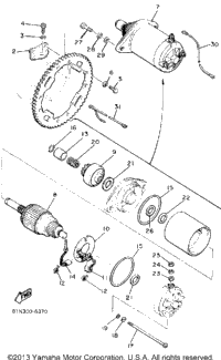 Starting Motor