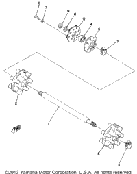 Front Axle
