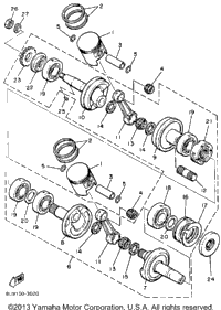 Crankshaft-Piston
