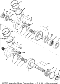 Crank-Piston