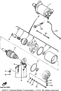 Starting Motor