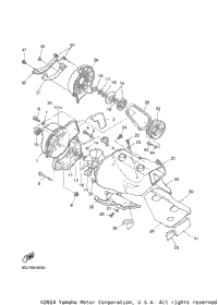Air Shroud. Fan