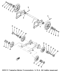 Rear Axle - Wheel