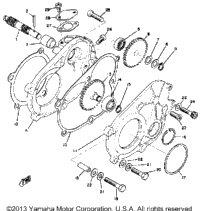 Pump Drive Gear