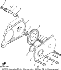 Pump Drive - Gear
