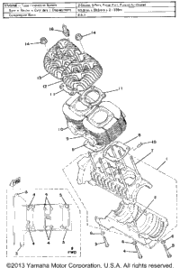 Crankcase - Cylinder