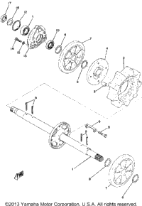 Front Axle
